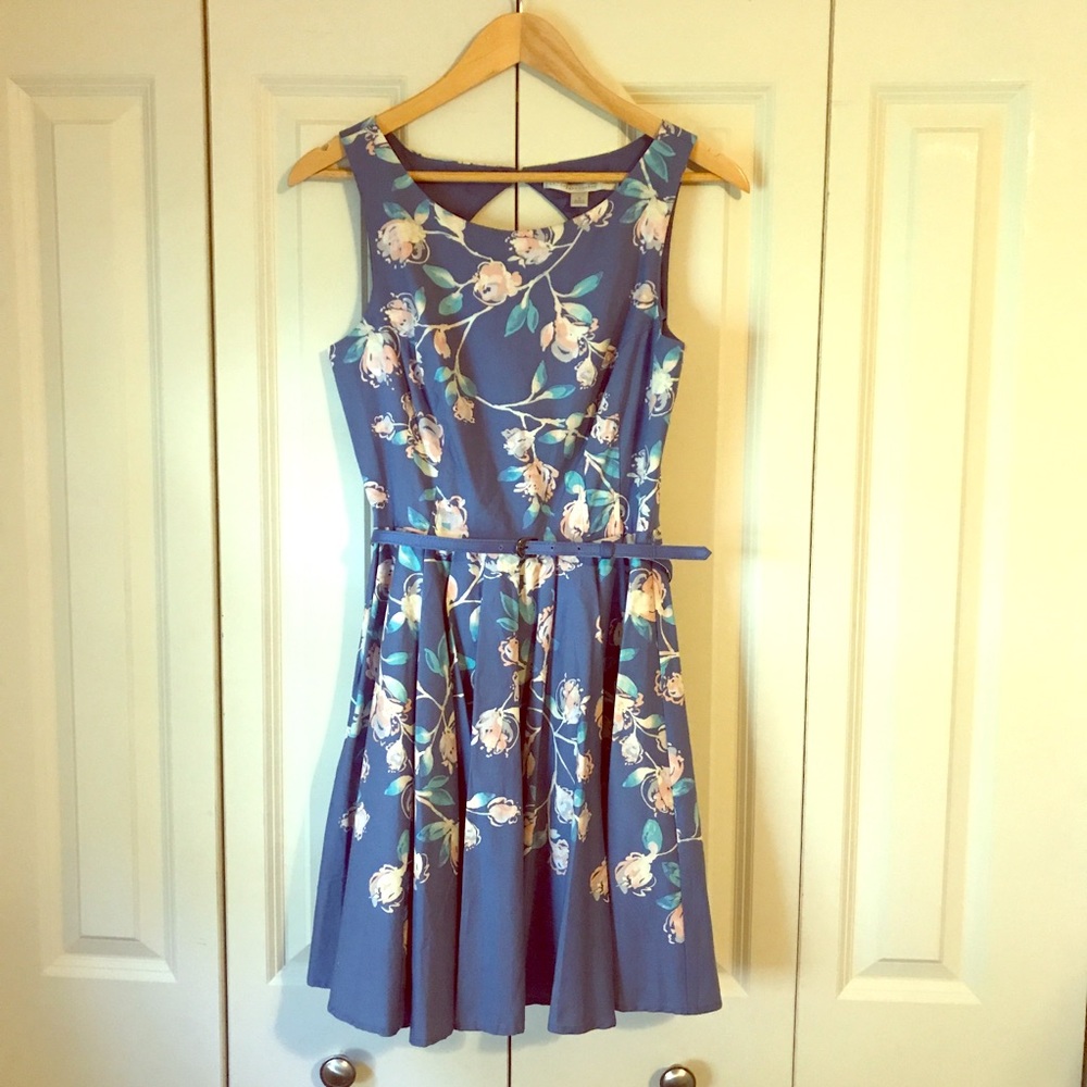 Lauren Conrad Floral Printed Dress